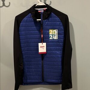SWIX Men’s Navado Hybrid Jacket Small